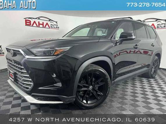 TOYOTA GRAND HIGHLANDER 2024 5TDADAB57RS005441 image TOYOTA GRAND HIGHLANDER 2024 5TDADAB57RS005441 image